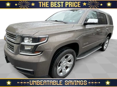 Used 2015 Chevrolet Tahoe LTZ
