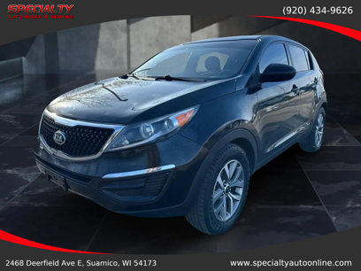 Used 2015 Kia Sportage LX
