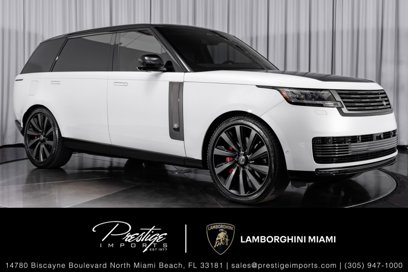 Used 2024 Land Rover Range Rover SV