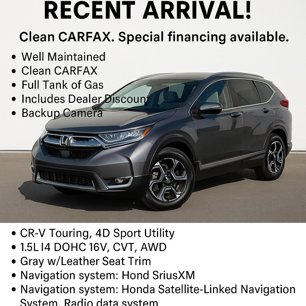 Used 2019 Honda CR-V Touring