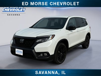 Used 2021 Honda Passport Sport