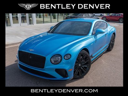 Used 2022 Bentley Continental GT Speed
