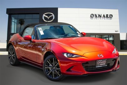 New 2025 MAZDA MX-5 Miata Grand Touring w/ Weather Package
