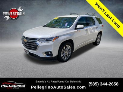 Used 2018 Chevrolet Traverse Premier