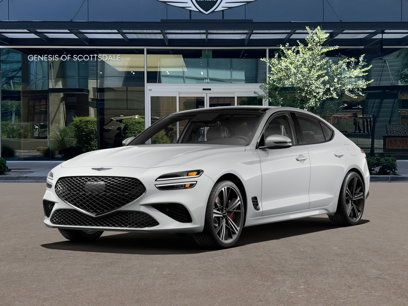 New 2025 Genesis G70 2.5T w/ Sport Prestige Package