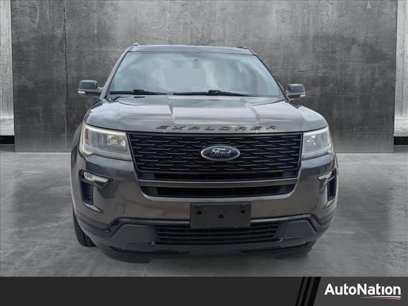 Used 2018 Ford Explorer Sport