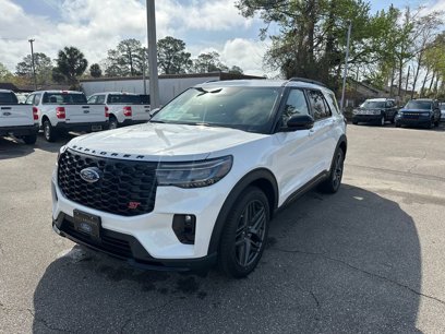 New 2025 Ford Explorer ST