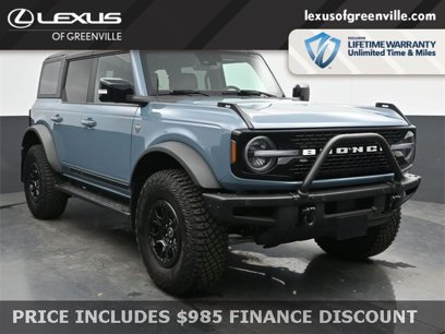 Used 2021 Ford Bronco First Edition