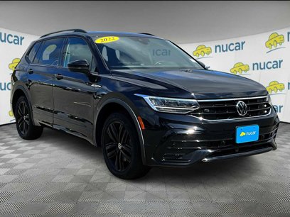 Used 2022 Volkswagen Tiguan SE R-Line