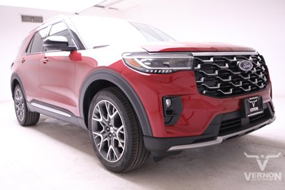 New 2025 Ford Explorer Platinum