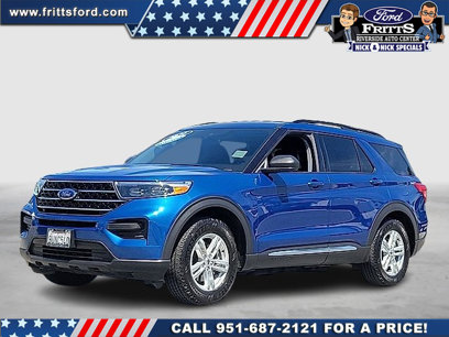 Certified 2021 Ford Explorer XLT w/ Class III Trailer Tow Package