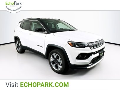Used 2022 Jeep Compass Limited