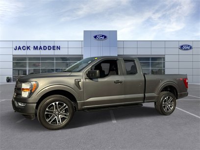 Certified 2022 Ford F150 XL w/ STX Appearance Package