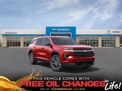 New 2025 Chevrolet Traverse LT w/ Sun and Wheel Package