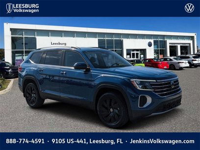 New 2025 Volkswagen Atlas SE