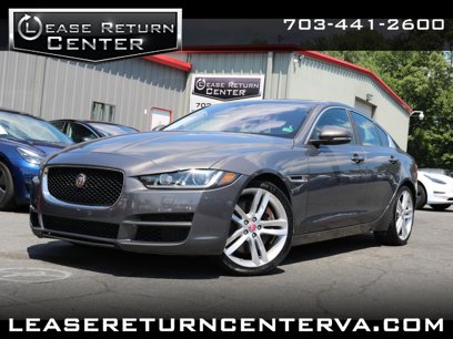 Used 2017 Jaguar XE Premium