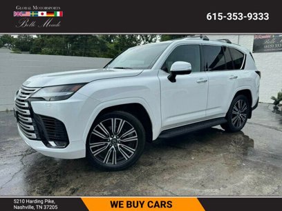 Used 2024 Lexus LX 600 4WD w/ Luxury Package