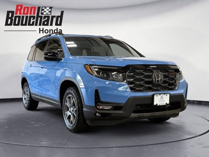 Certified 2024 Honda Passport TrailSport