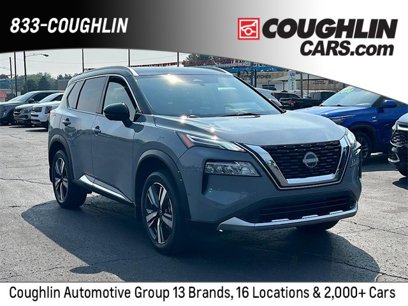 Used 2023 Nissan Rogue Platinum w/ Platinum Premium Package