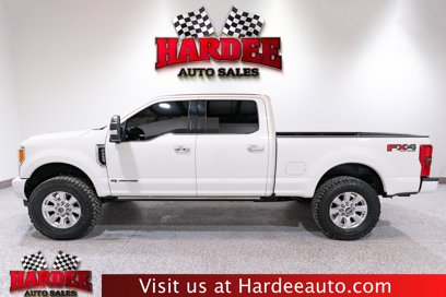 Used 2017 Ford F250 Platinum w/ Platinum Ultimate Package
