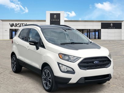 Used 2020 Ford EcoSport SES w/ SES Black Appearance Package