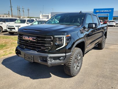 New 2025 GMC Sierra 1500 AT4X