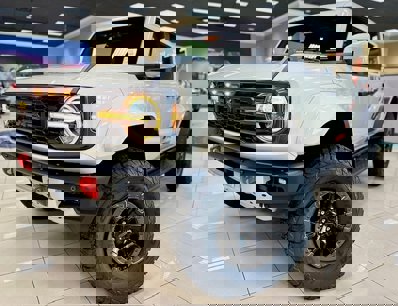 New 2025 Ford Bronco Raptor
