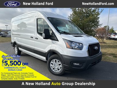 New 2024 Ford Transit 250 148 Medium Roof w/ Exterior Upgrade Package