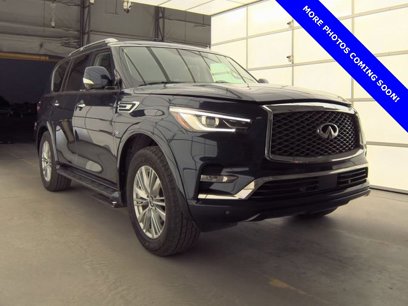 Used 2018 INFINITI QX80 4WD