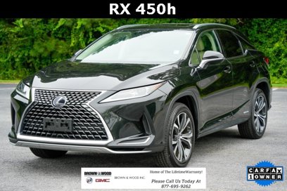 Used 2020 Lexus RX 450h AWD w/ Premium Package