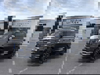 New 2024 Lincoln Navigator Black Label