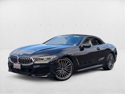 Certified 2022 BMW 840i Convertible