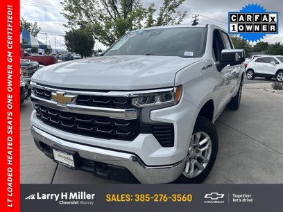 Certified 2024 Chevrolet Silverado 1500 LT w/ Safety Package