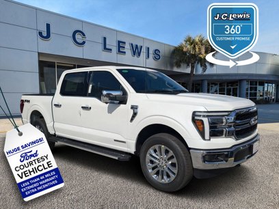 New 2025 Ford F150 Lariat w/ Equipment Group 502A High