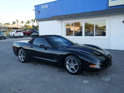 Used 1999 Chevrolet Corvette Convertible w/ Memory Pkg