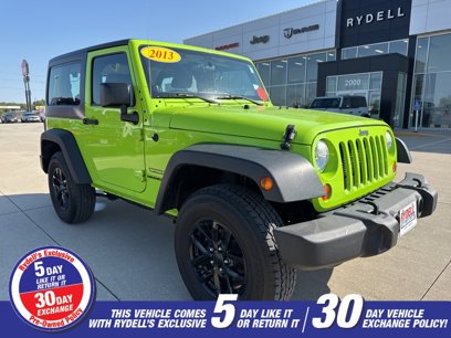 Used 2013 Jeep Wrangler Sport