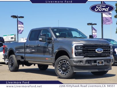 New 2025 Ford F350 Platinum