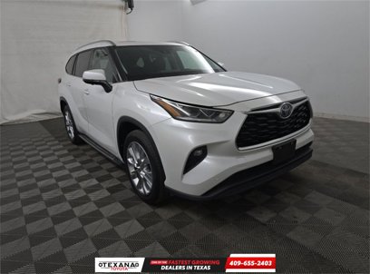 Used 2023 Toyota Highlander Limited