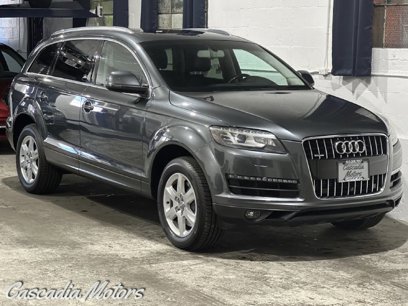 Used 2013 Audi Q7 3.0T Premium Plus w/ Premium Plus Pkg