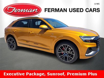 Used 2023 Audi Q8 Premium Plus w/ Premium Plus Package