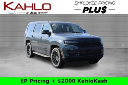 New 2025 Jeep Wagoneer Series II w/ Premium Group I