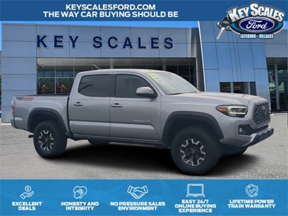Used 2021 Toyota Tacoma TRD Off-Road w/ TRD Premium Off Road Package