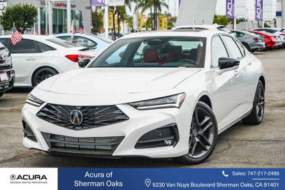 New 2025 Acura TLX SH-AWD w/ A-SPEC Pkg