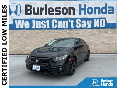 Used 2020 Honda Civic Sport