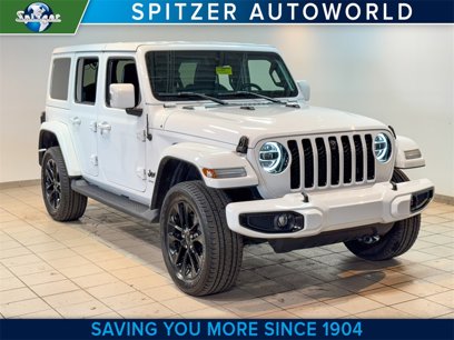 Used 2021 Jeep Wrangler Unlimited Sahara