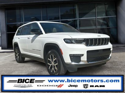New 2025 Jeep Grand Cherokee L Limited