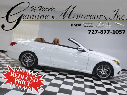 Used 2017 Mercedes-Benz E 400 Cabriolet w/ Premium 2 Package
