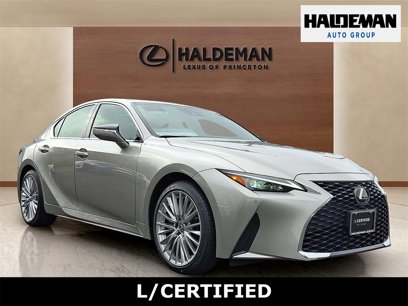 Certified 2022 Lexus IS 300 AWD w/ Premium Package