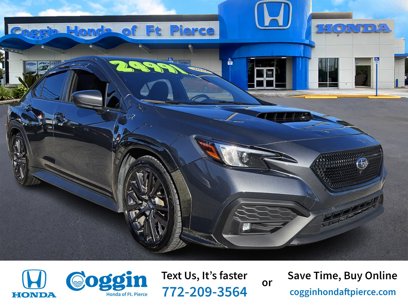 Used 2022 Subaru WRX Premium
