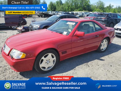 Used 1995 Mercedes-Benz SL 500